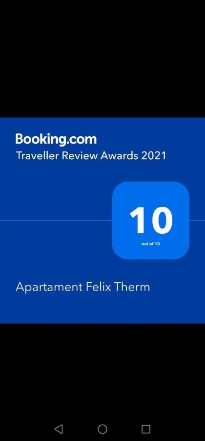 Apartament Felix Therm Apartment Baile Felix Luaran gambar